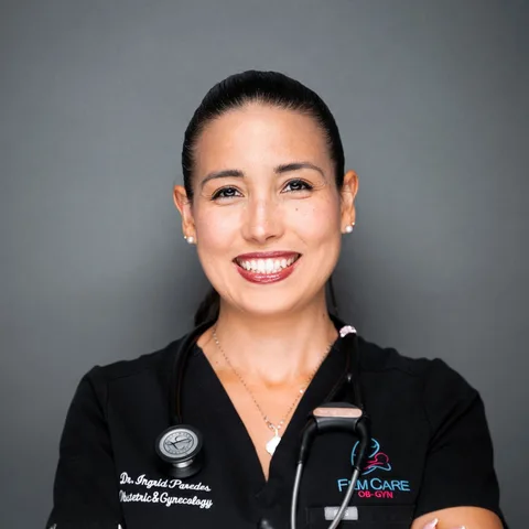 Photo of Ingrid Paredes